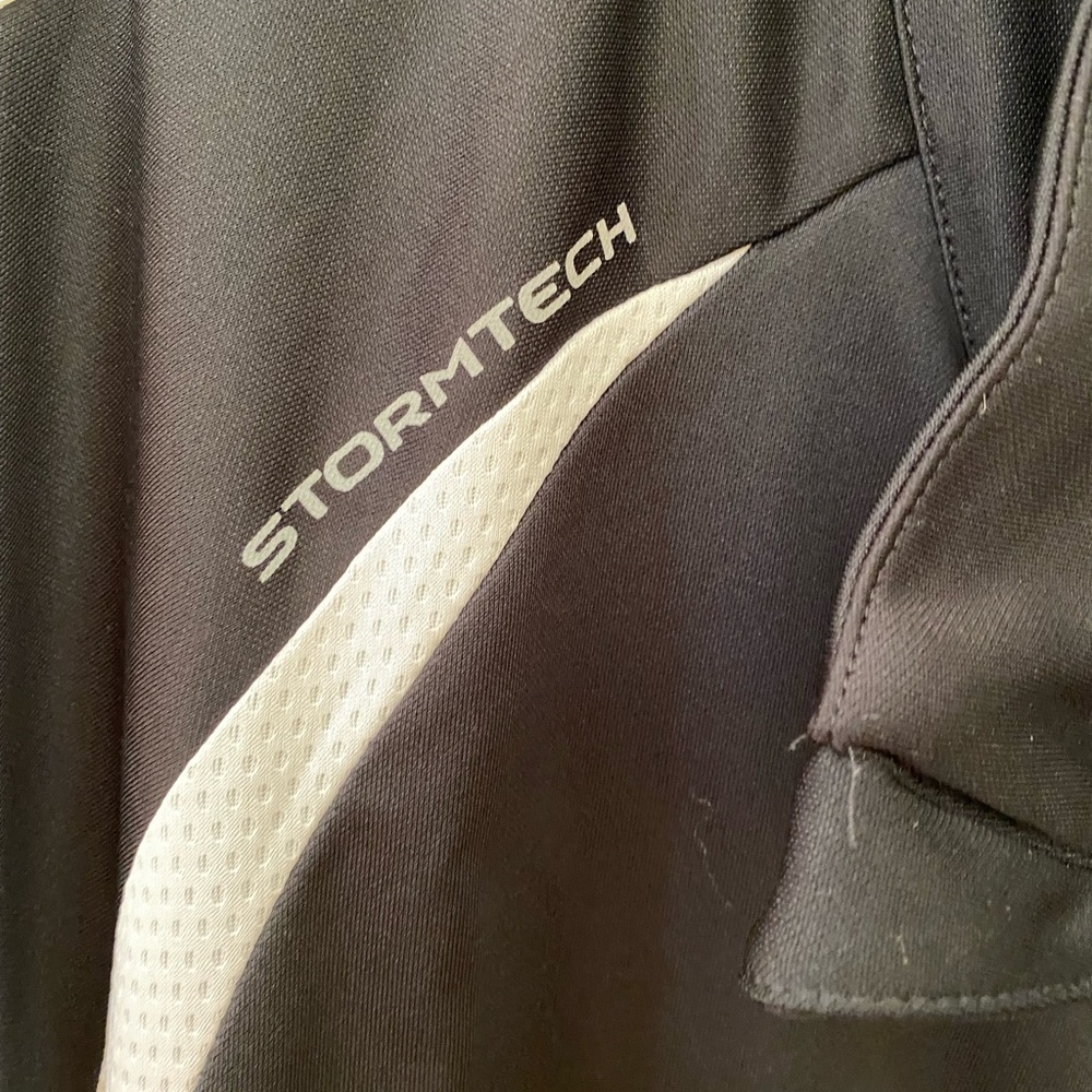 Stormtech Performance Men’s Zip Jacket Black White XL NWT - Picture 4 of 9